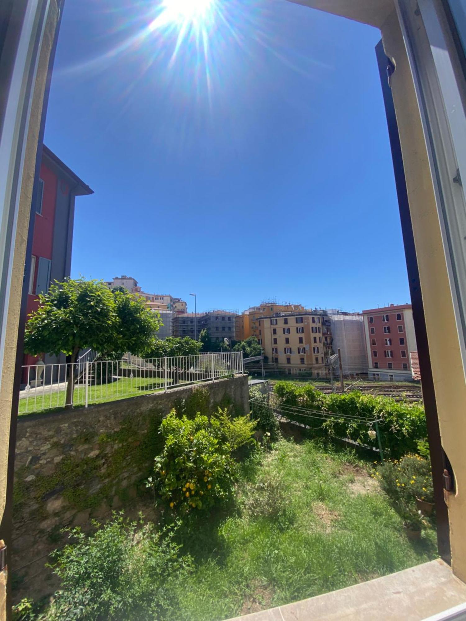 La Casa Della Stazione Apartamento La Spezia Exterior foto